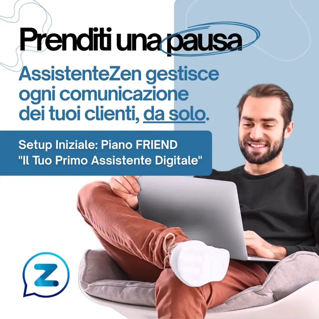 Setup Iniziale: Piano FRIEND "Il Tuo Primo Assistente Digitale"