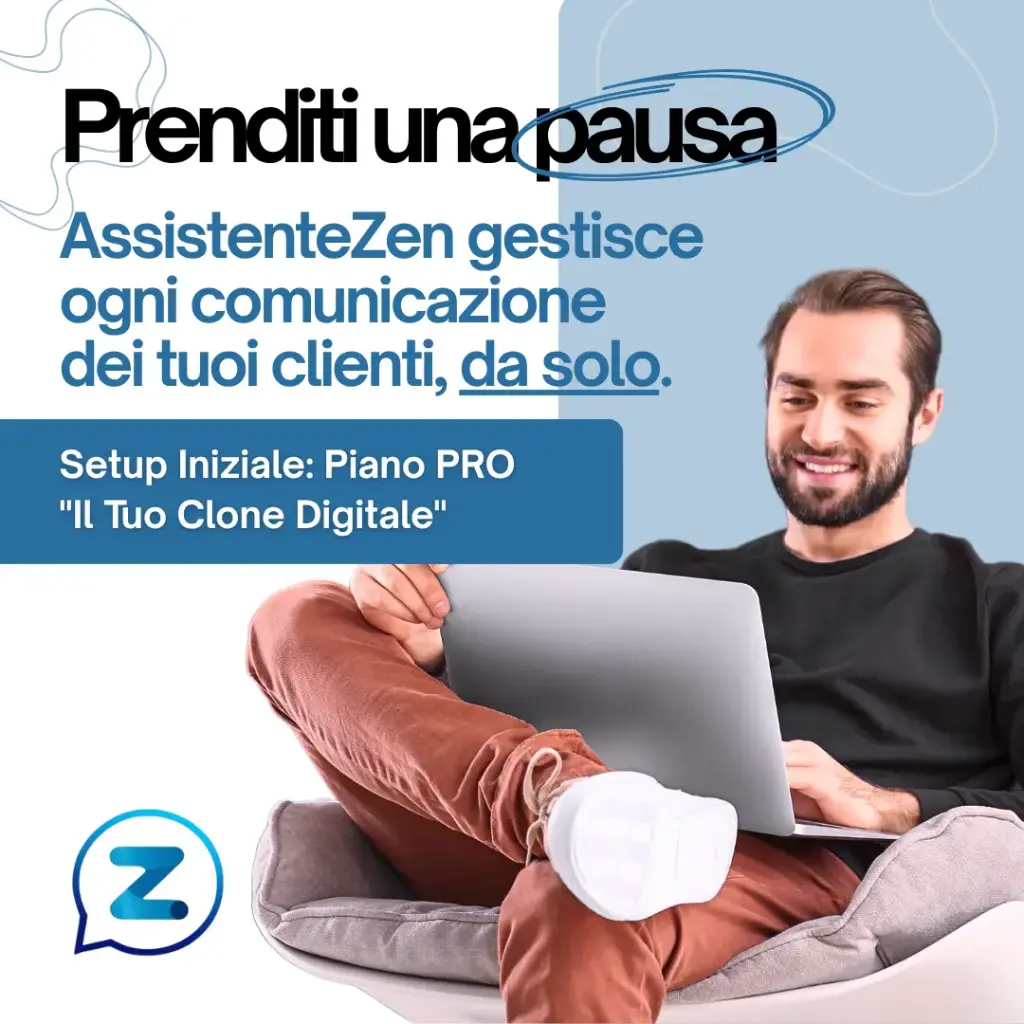 Setup Iniziale: Piano PRO "Il Tuo Clone Digitale"